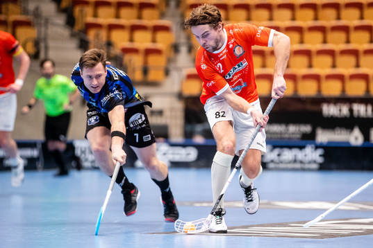 Helsingborgs Kristoffer Fält och Höllvikens Johannes