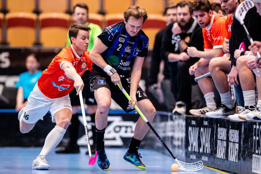 Höllvikens Kim Uddvi och Helsingborgs Linus Nordgren