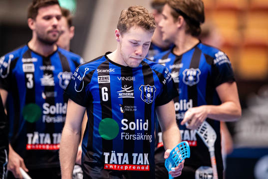 Helsingborgs Gustav Svensson deppar