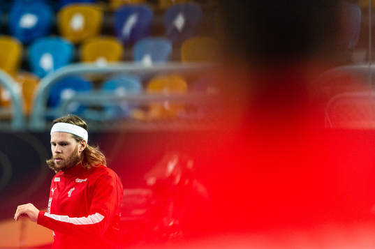 Mikkel Hansen of Denmark