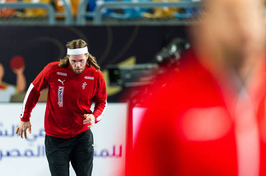 Mikkel Hansen of Denmark