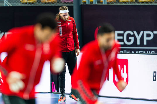 Mikkel Hansen of Denmark
