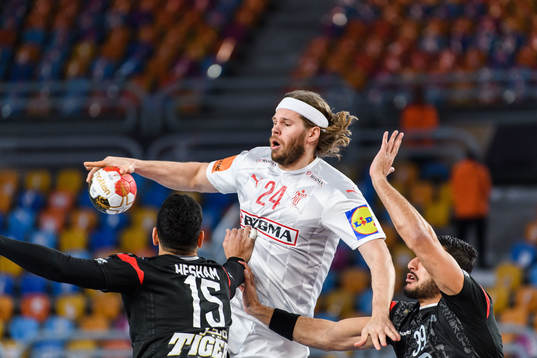 Mikkel Hansen of Denmark