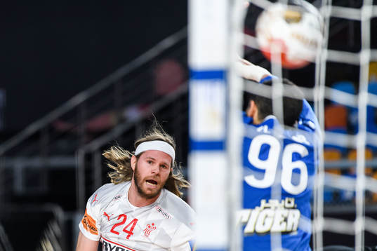Mikkel Hansen of Denmark
