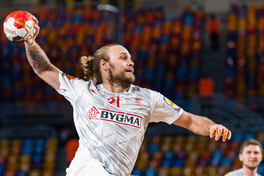Henrik Møllgaard of Denmark