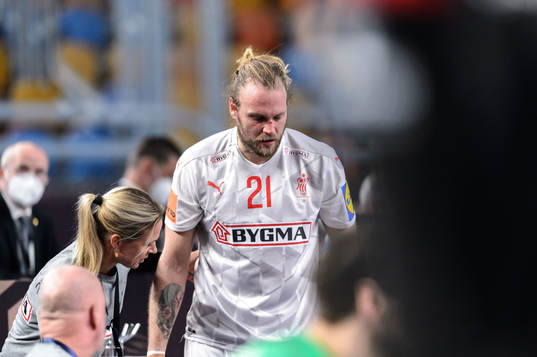 Henrik Møllgaard of Denmark