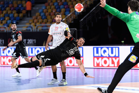 Mohammed Mamdouh of Egypt