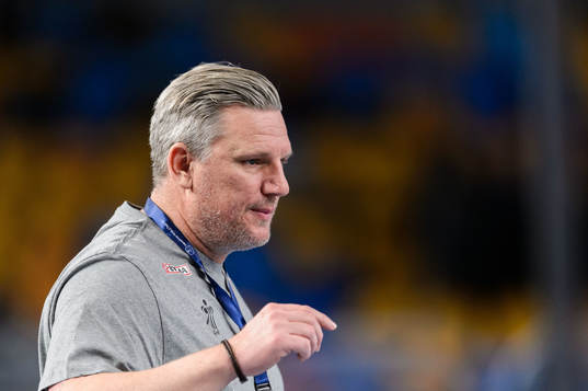 Nikolaj Jacobsen, head coach of Denmark