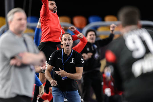 Roberto Parrondo, head coach of Egypt