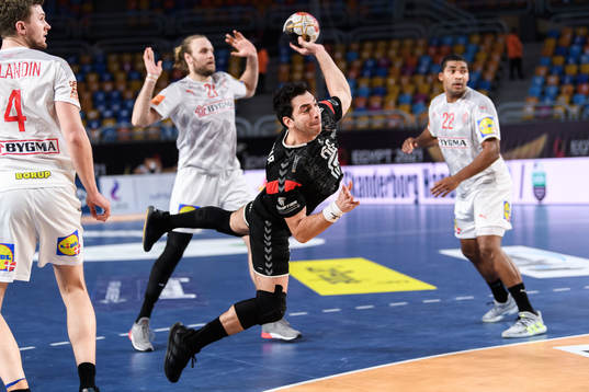 Ahmed Elahmar of Egypt