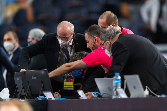 The referee