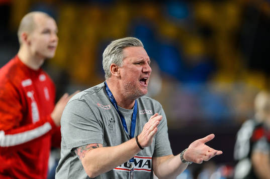 Nikolaj Jacobsen, head coach of Denmark