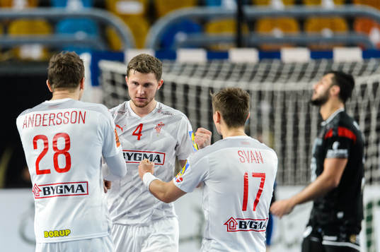 Lasse Andersson, Magnus Landin Jacobsen and Lasse J. Svan