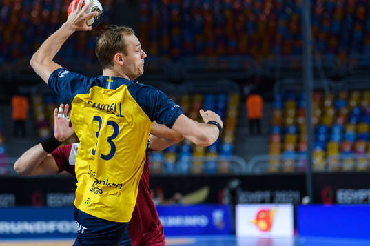Lukas Sandell of Sweden