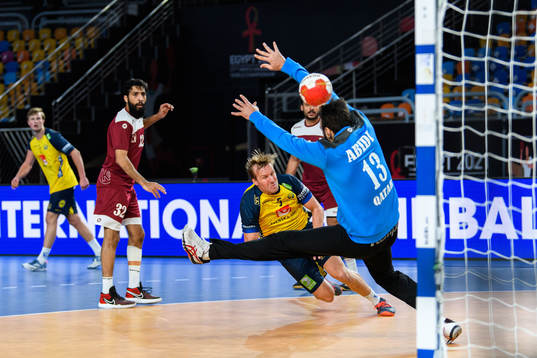 Max Darj of Sweden