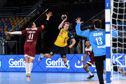 Felix Claar of Sweden