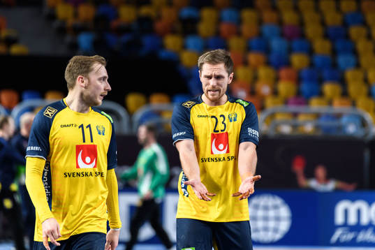 Daniel Pettersson and Albin Lagergren of Sweden