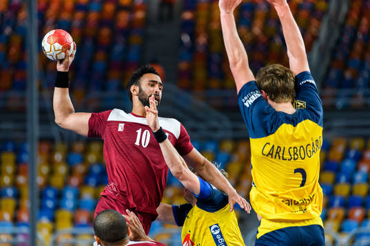 Frankis Marzo of Qatar
