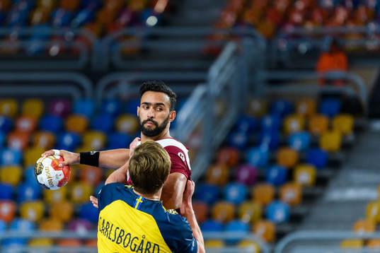 Frankis Marzo of Qatar