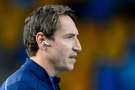 Glenn Solberg, head coach of Sweden