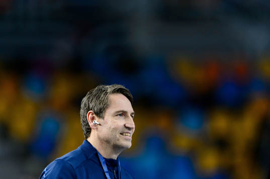 Glenn Solberg, head coach of Sweden
