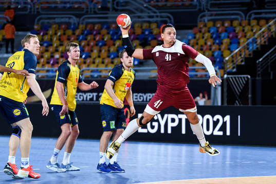 Youssef Ali of Qatar