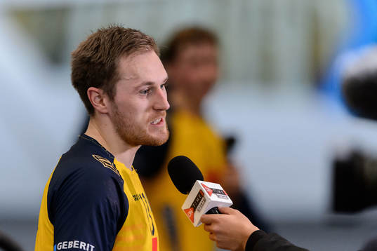 Albin Lagergren of Sweden
