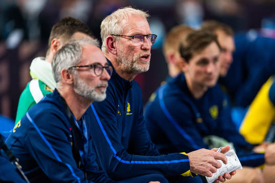 Mats Olsson, goalkeeper coach of Sweden