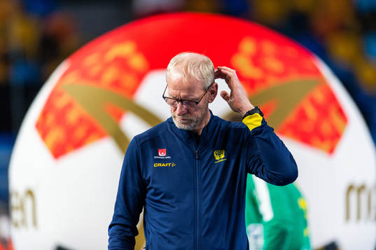 Mats Olsson, goalkeeper coach of Sweden