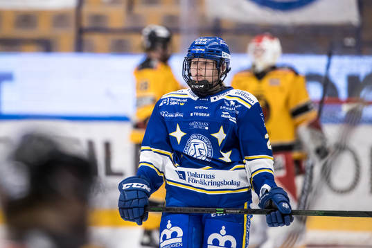 Leksands Karolin Malmquist deppar
