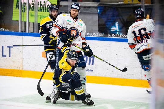 s Filip Sandberg och Växjös Ilari Melart