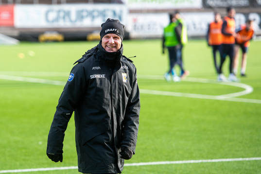 Tränare Roland Nilsson