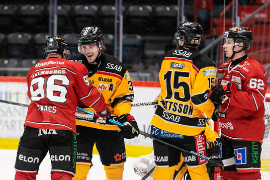 Örebros Robin Kovacs och Luleås Oscar Engsund