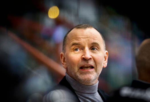 Luleås tränare Thomas Berglund