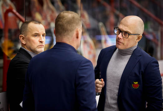 Luleås tränare Thomas Berglund, Assisterande tränare