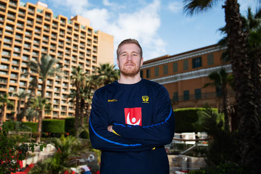 Anton Lindskog poses for a portrait