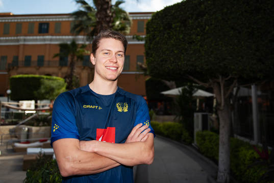 Lucas Pellas poses for a portrait