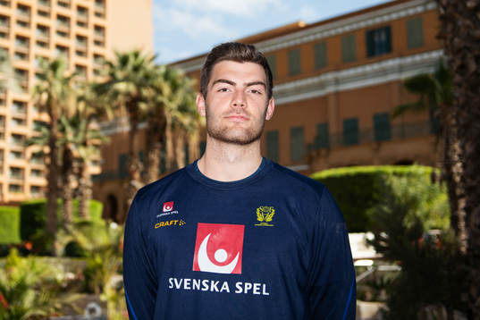 Jack Thurin poses for a portrait