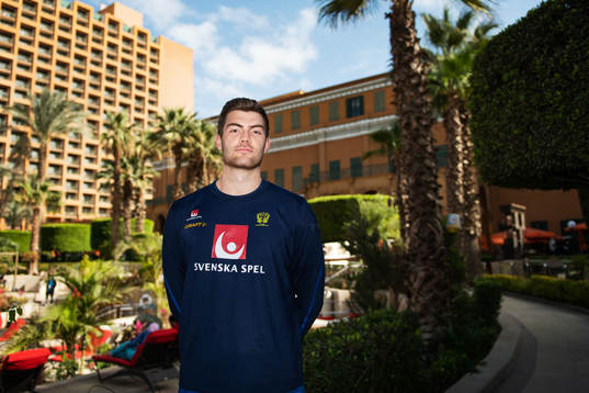 Jack Thurin poses for a portrait