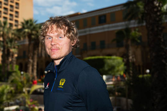Alfred Jönsson poses for a portrait