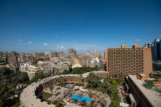Exterior view of Cairo Marriott Hotel