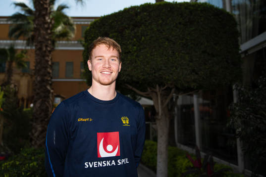 Jonathan Edvardsson poses for a portrait