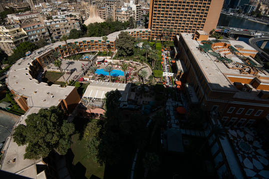 Exterior view of Cairo Marriott Hotel