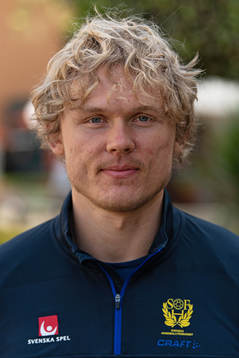 Alfred Jönsson poses for a portrait