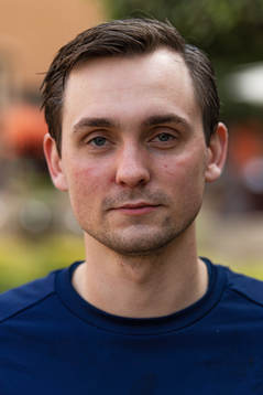 Hampus Wanne poses for a portrait