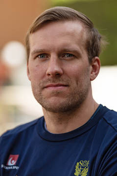 Max Darj poses for a portrait