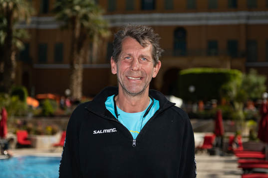 Magnus Wislander, expert commentator of Swedish Radio,