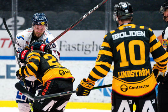 Linköpings Jaakko Rissanen och Skellefteås Andreas
