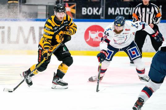 Skellefteås Oscar Möller och Linköpings Jonas Junland