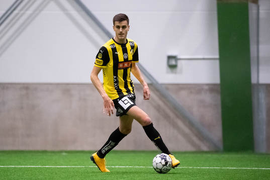 Häckens Alexander Jeremejeff